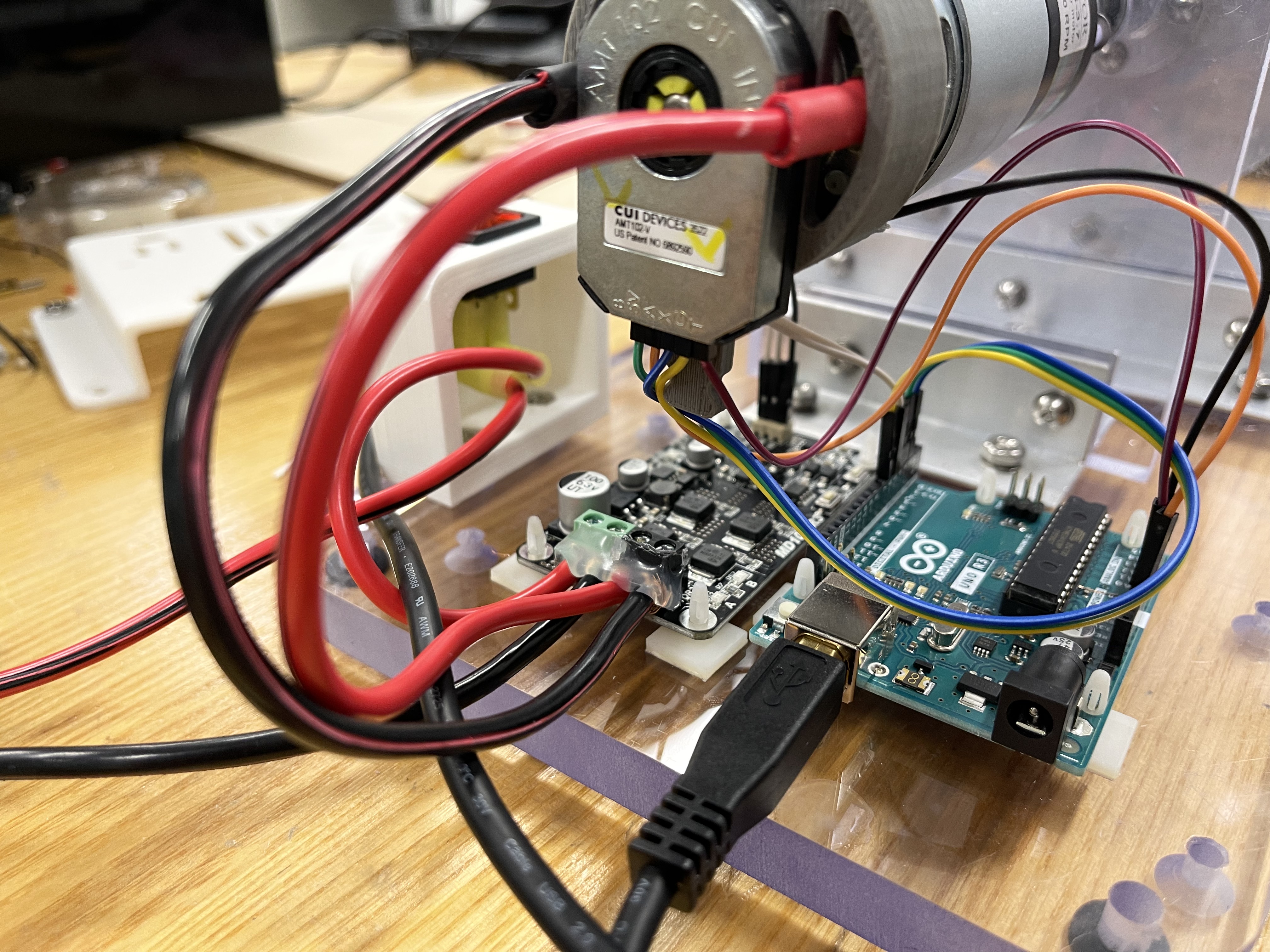 Flyweels Arduino Flywheel Design Project | Portfolio
